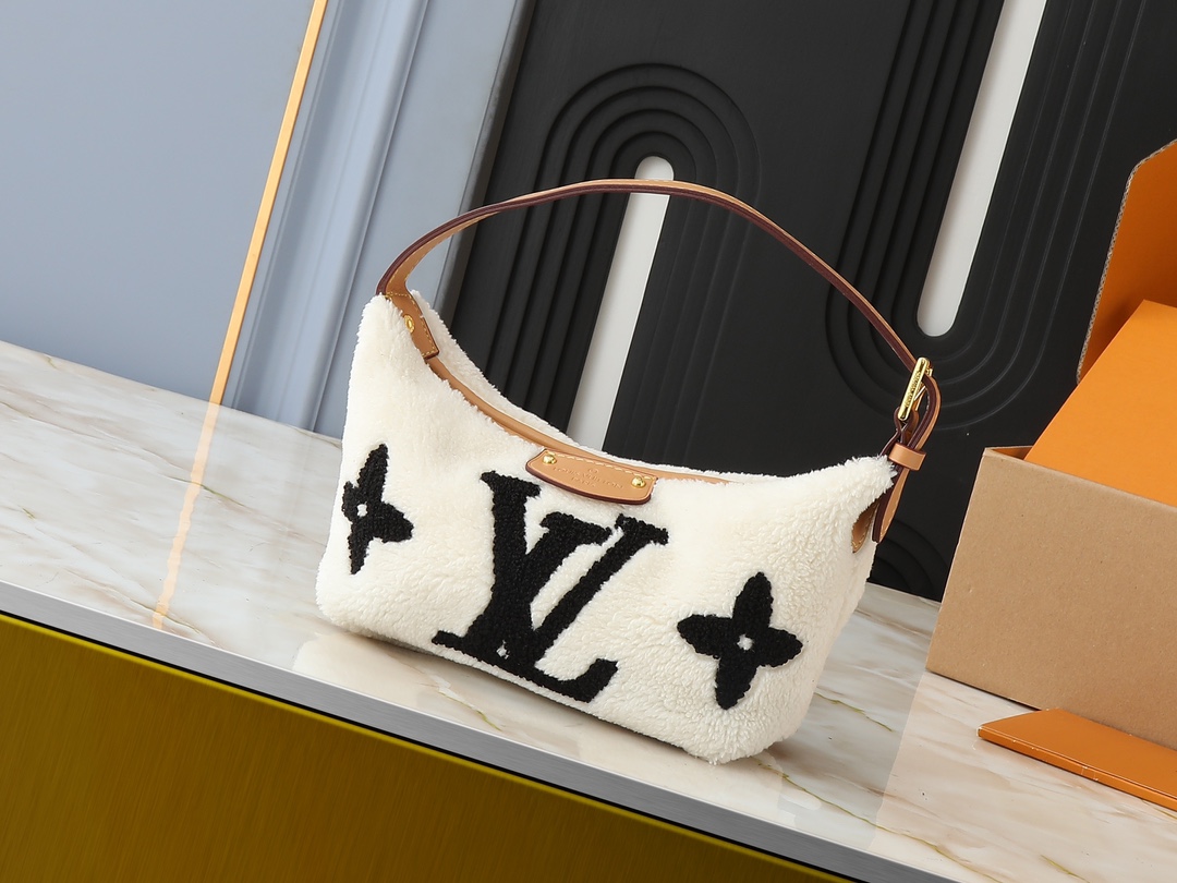 LV Classic Handbag Monogram Empreinte Model M12174 Adjustable Strap Office